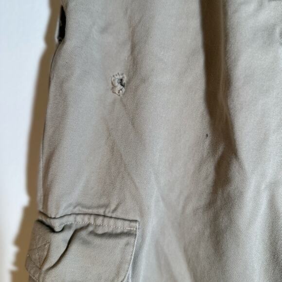 Clearwater Men's Tan Cargo Pants - Picture 5 of 6